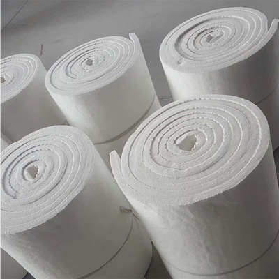 山东硅酸铝纤维毡生产厂家 双面针刺硅酸铝毯