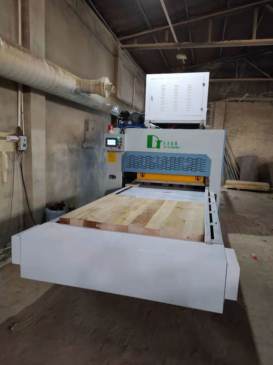 重型木材拼接机器 多田高频拼板机