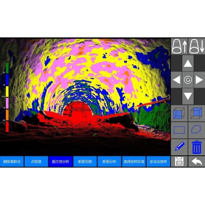 TM-OnSite隧通隧道三维激光扫描软件