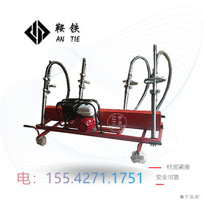 阳泉鞍铁内燃软轴捣固机ND-4.2×4型工务专区工作场所