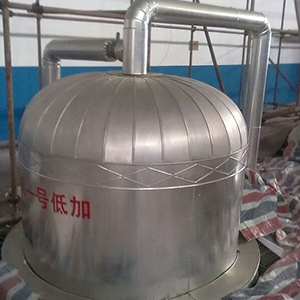 沧州设备管道保温施工队彩钢板防火岩棉板罐体保温工程