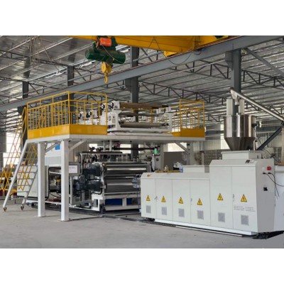 PVC岩板生产线机械设备